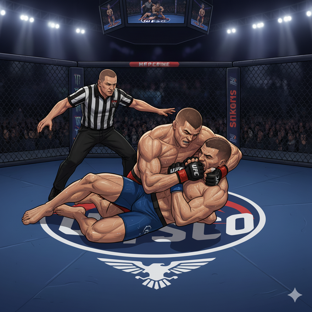 Illustration Tournoi MMA UFsco